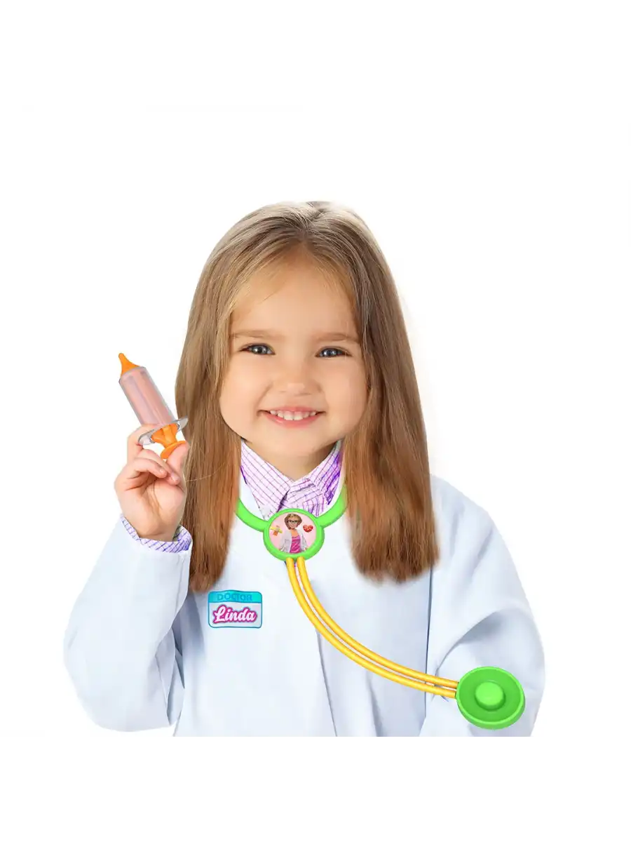 Lindanın Doktor Set Sırt Çantası - Doktor Setleri - Doktor Oyuncak Seti - Doktor Gereçleri