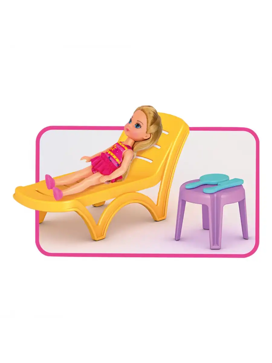 Lolanın Tatil Evi - Ev Oyuncak - Lolanın Tatil Ev Seti - Barbie Ev Seti