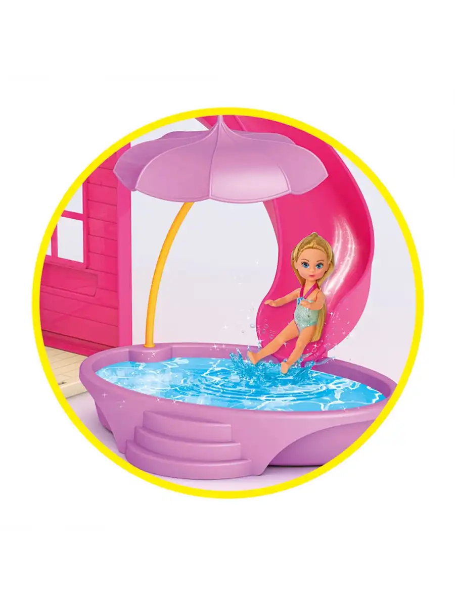 Lolanın Tatil Evi - Ev Oyuncak - Lolanın Tatil Ev Seti - Barbie Ev Seti