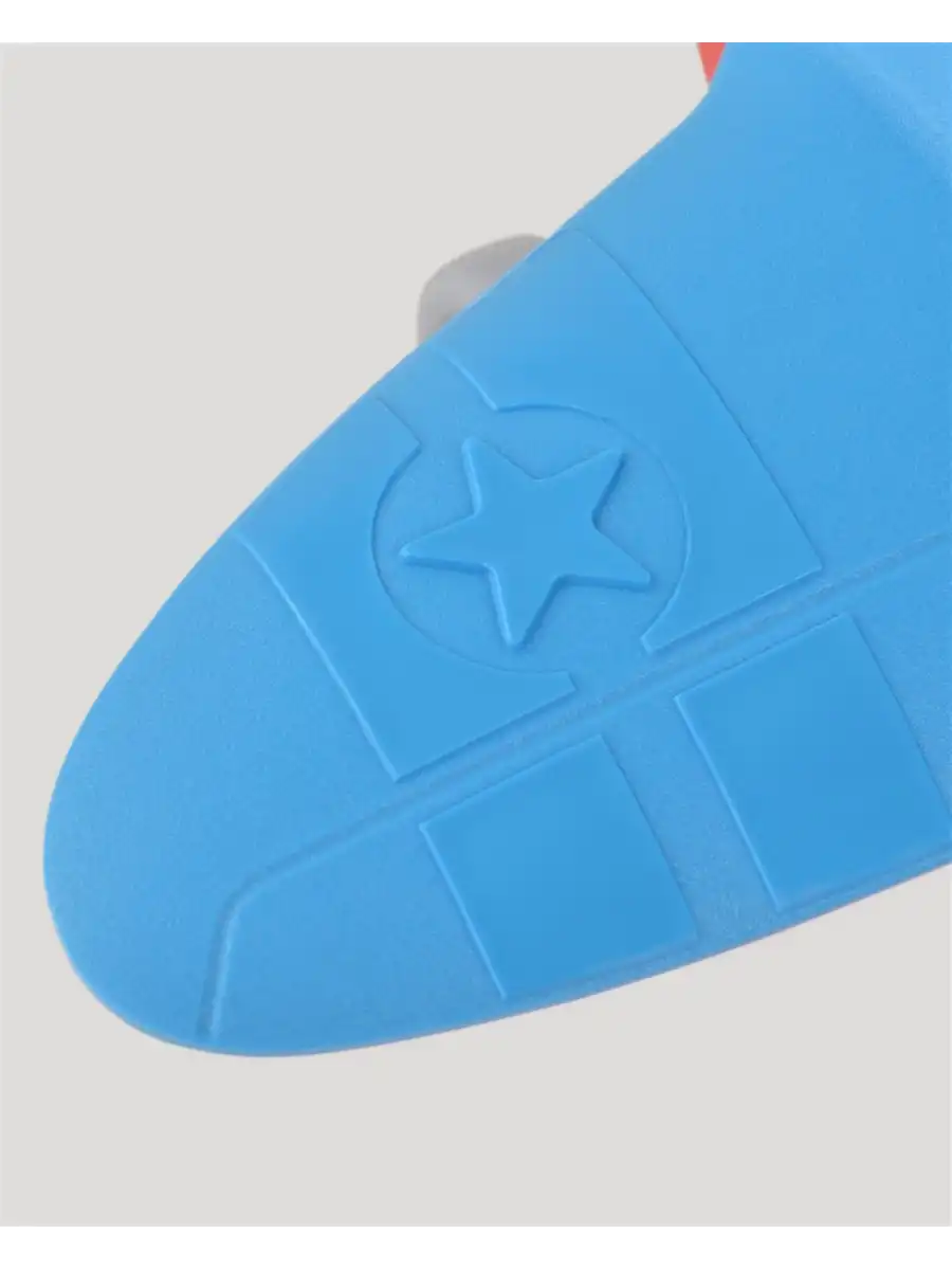 Lüx Mavi Pırpır Uçak - Plastik Uçak - Kırılmaz Oyuncak - Kırılmaz Uçak - Uçak Oyuncaklar - Uçak Setleri
