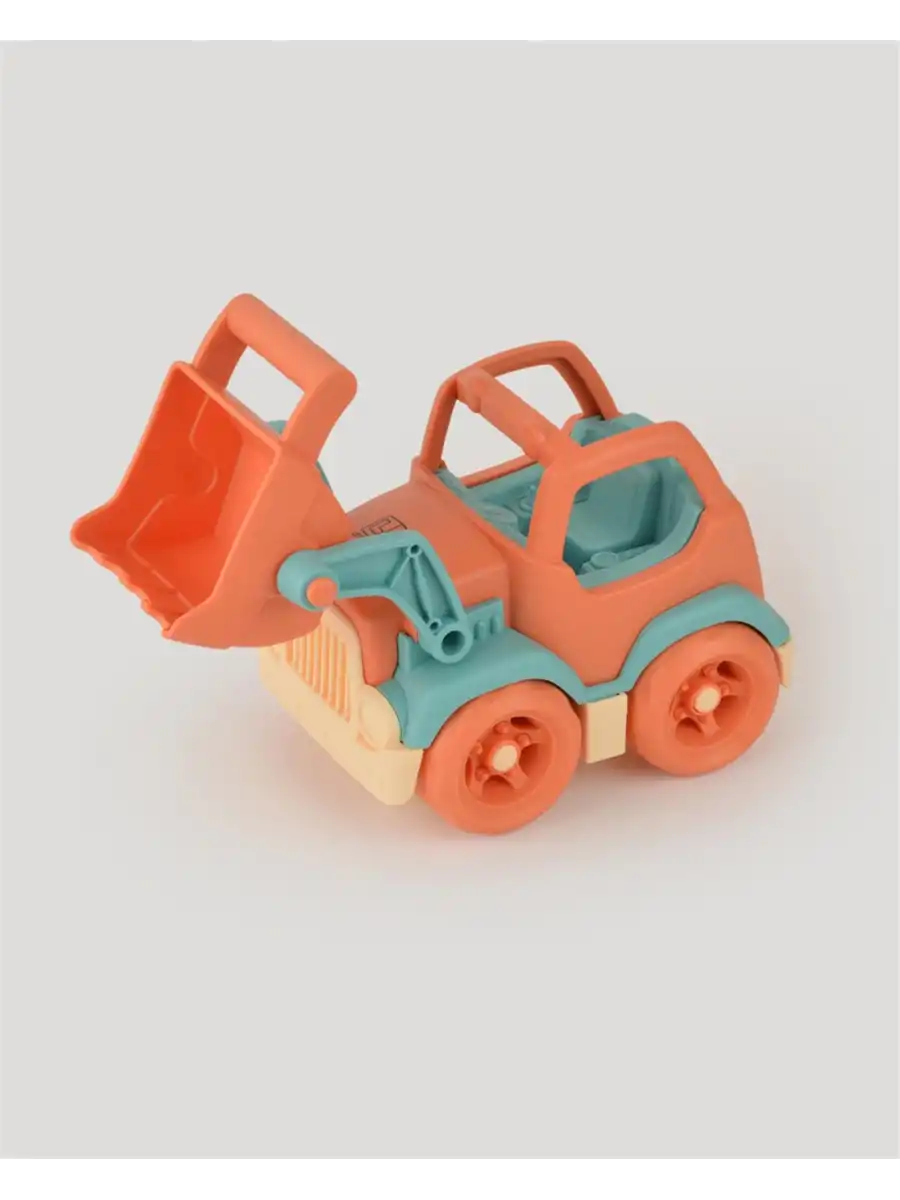 Lüx Somon Minik Kepçe - Plastik Kepçe - Kırılmaz Oyuncak - Kırılmaz Kepçe Dozer - Kepçe Dozer Setleri