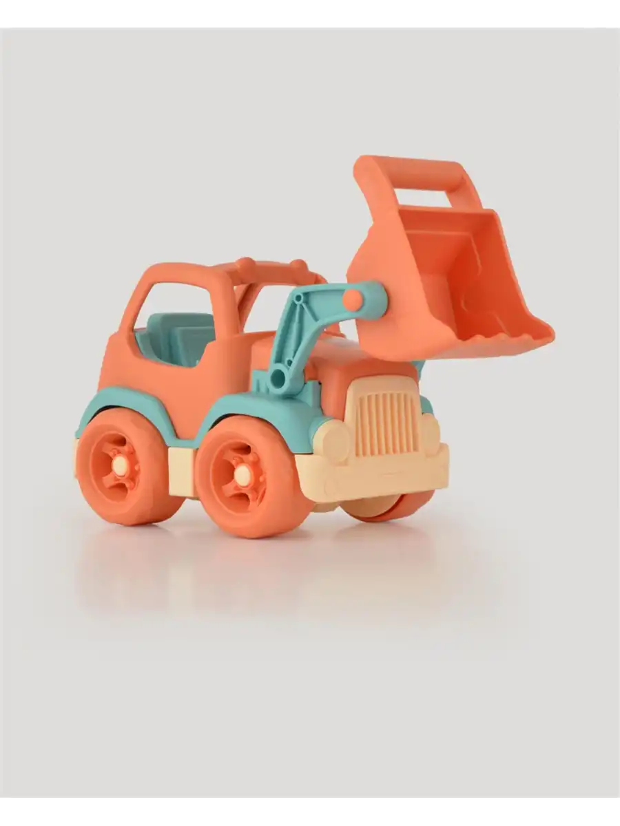Lüx Somon Minik Kepçe - Plastik Kepçe - Kırılmaz Oyuncak - Kırılmaz Kepçe Dozer - Kepçe Dozer Setleri