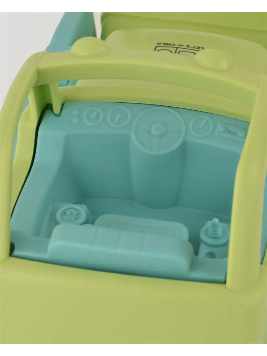 Lüx Yeşil Minik Kepçe - Plastik Kepçe - Kırılmaz Oyuncak - Kırılmaz Kepçe Dozer - Kepçe Dozer Setleri