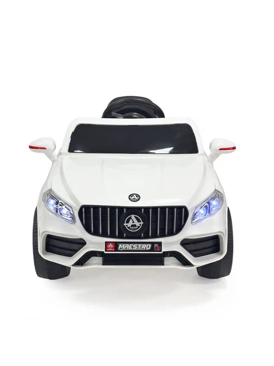 Maestro GT Beyaz Uzaktan Kumandalı 4X2 12 Volt Akülü Araba - RC Mercedes Akülü Araba