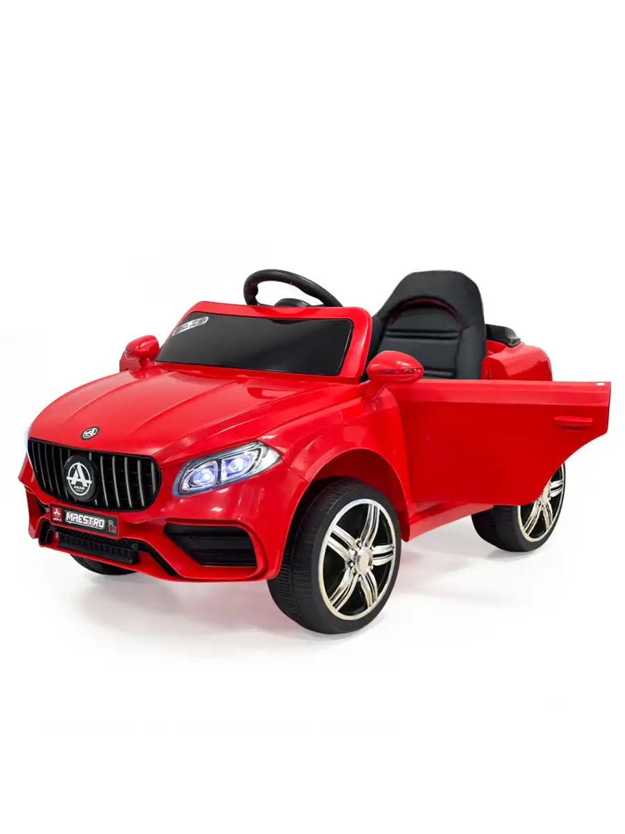 Maestro GT Kırmızı Uzaktan Kumandalı 4X2 12 Volt Akülü Araba - RC Mercedes Akülü Araba