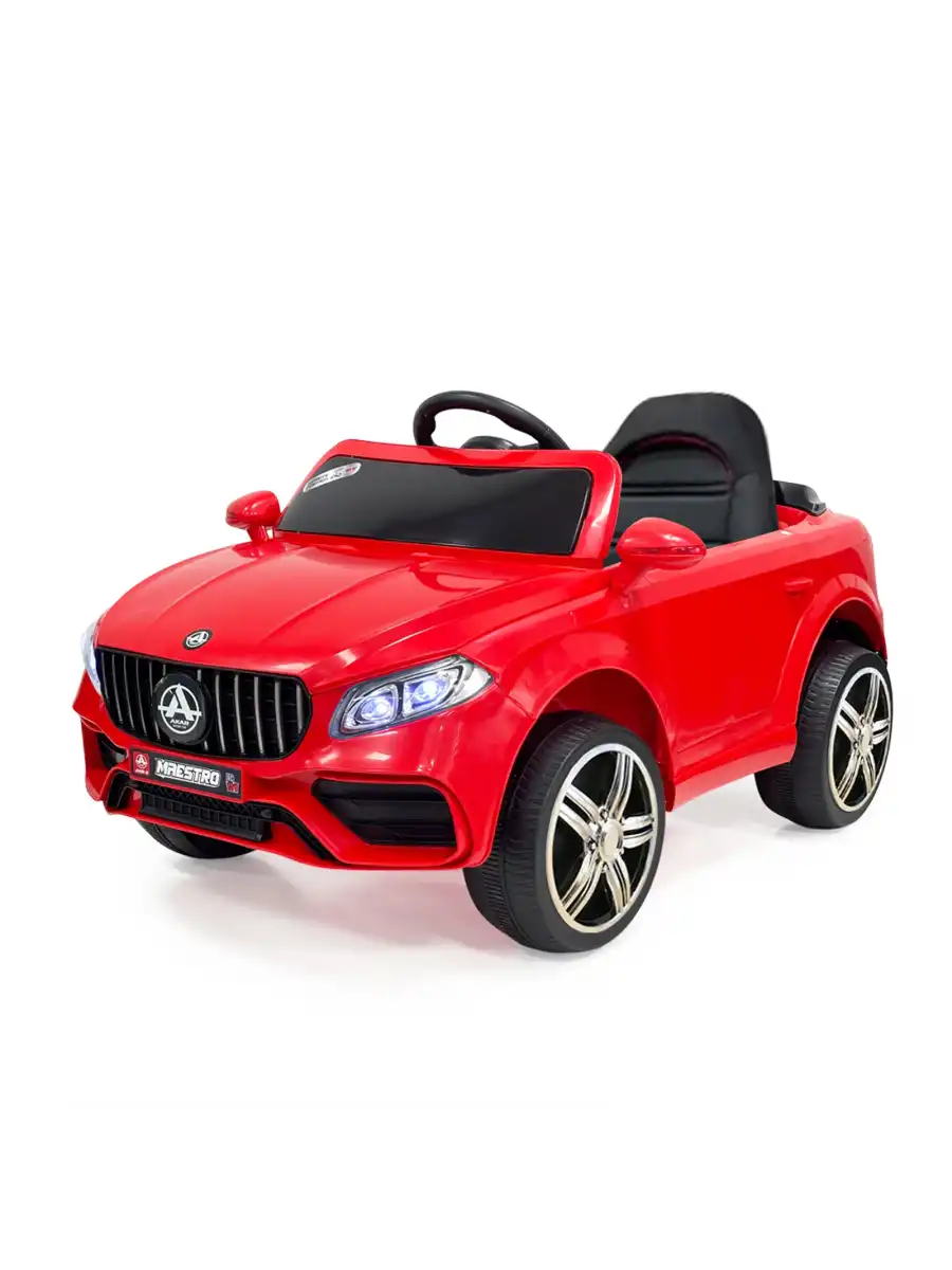 Maestro GT Kırmızı Uzaktan Kumandalı 4X2 12 Volt Akülü Araba - RC Mercedes Akülü Araba