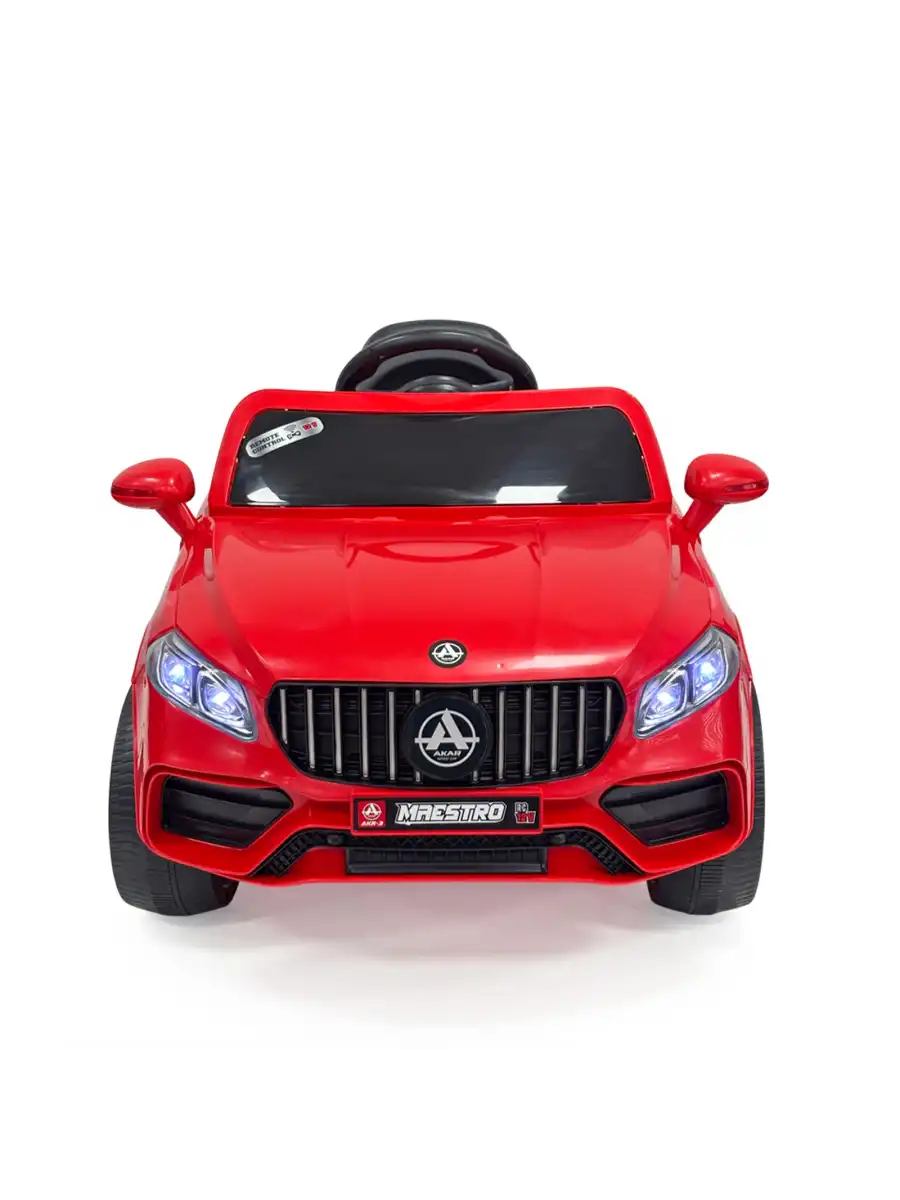 Maestro GT Kırmızı Uzaktan Kumandalı 4X2 12 Volt Akülü Araba - RC Mercedes Akülü Araba