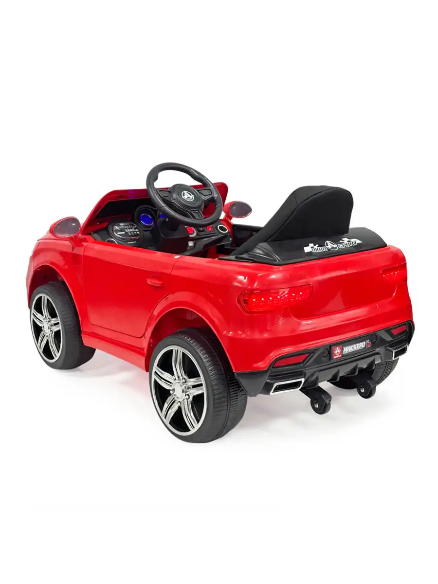 Maestro GT Kırmızı Uzaktan Kumandalı 4X2 12 Volt Akülü Araba - RC Mercedes Akülü Araba