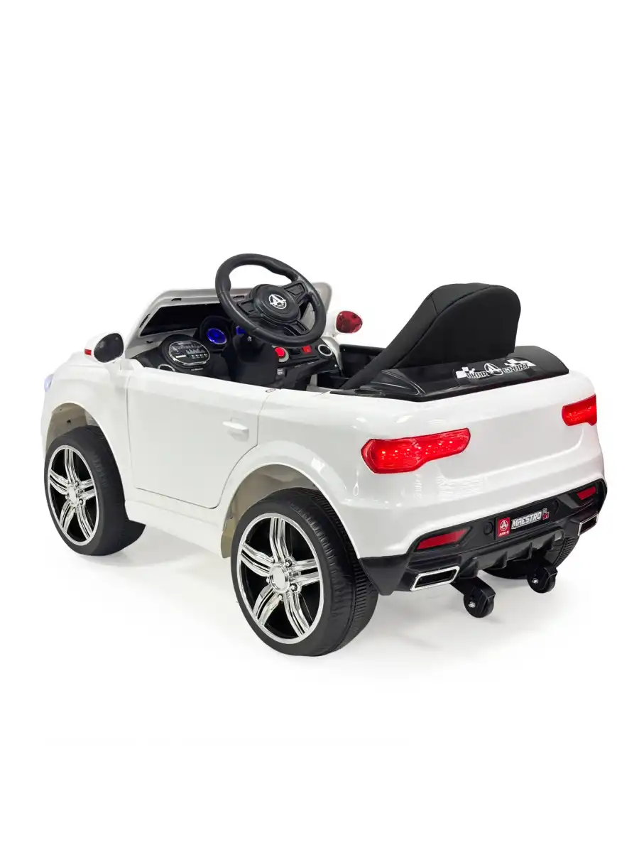 Maestro GT Beyaz Uzaktan Kumandalı 4X2 12 Volt Akülü Araba - RC Mercedes Akülü Araba