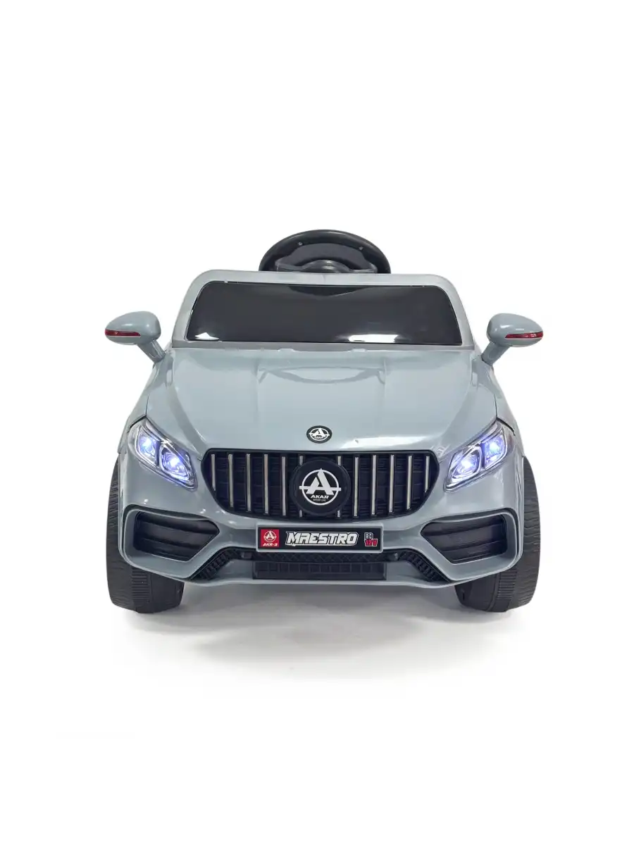 Maestro GT Gri Uzaktan Kumandalı 4X2 12 Volt Akülü Araba - RC Mercedes Akülü Araba