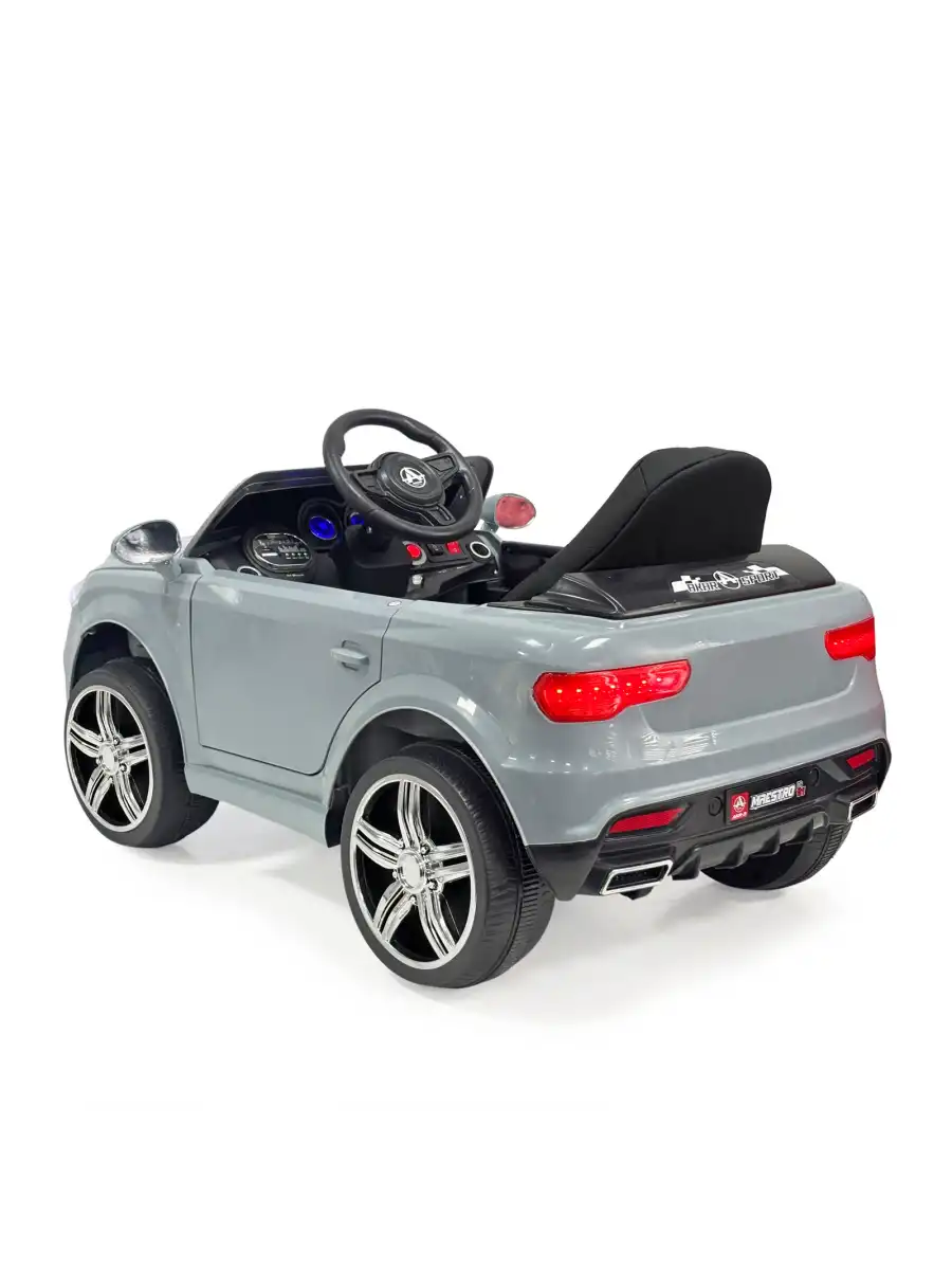 Maestro GT Gri Uzaktan Kumandalı 4X2 12 Volt Akülü Araba - RC Mercedes Akülü Araba