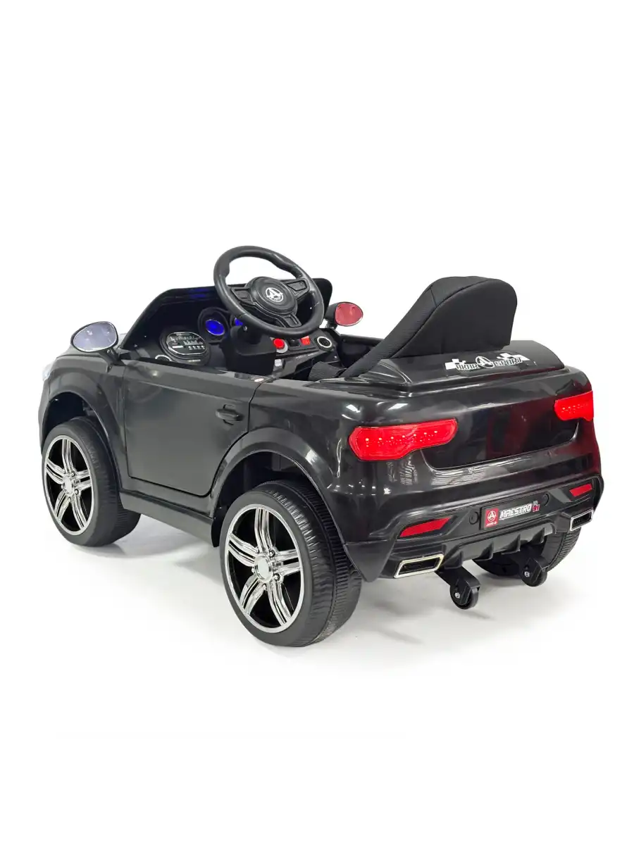 Maestro GT Siyah Uzaktan Kumandalı 4X2 12 Volt Akülü Araba - RC Mercedes Akülü Araba