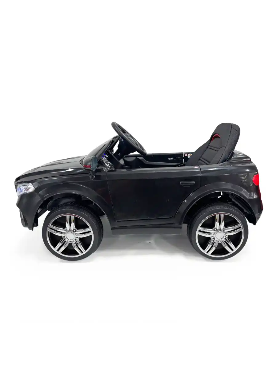 Maestro GT Siyah Uzaktan Kumandalı 4X2 12 Volt Akülü Araba - RC Mercedes Akülü Araba