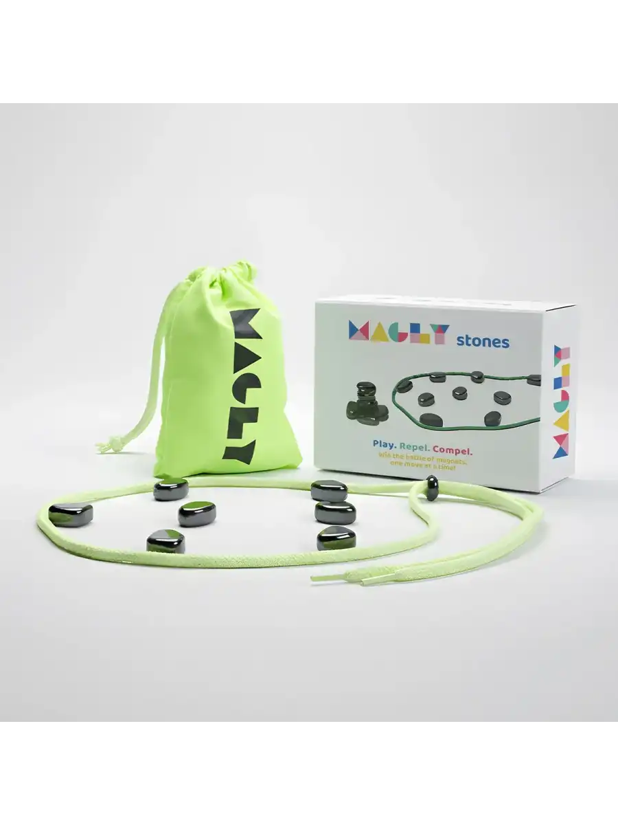 Magly Stones Manyetik Taş Oyunu - Eğlenceli Strateji ve Zeka Oyunu