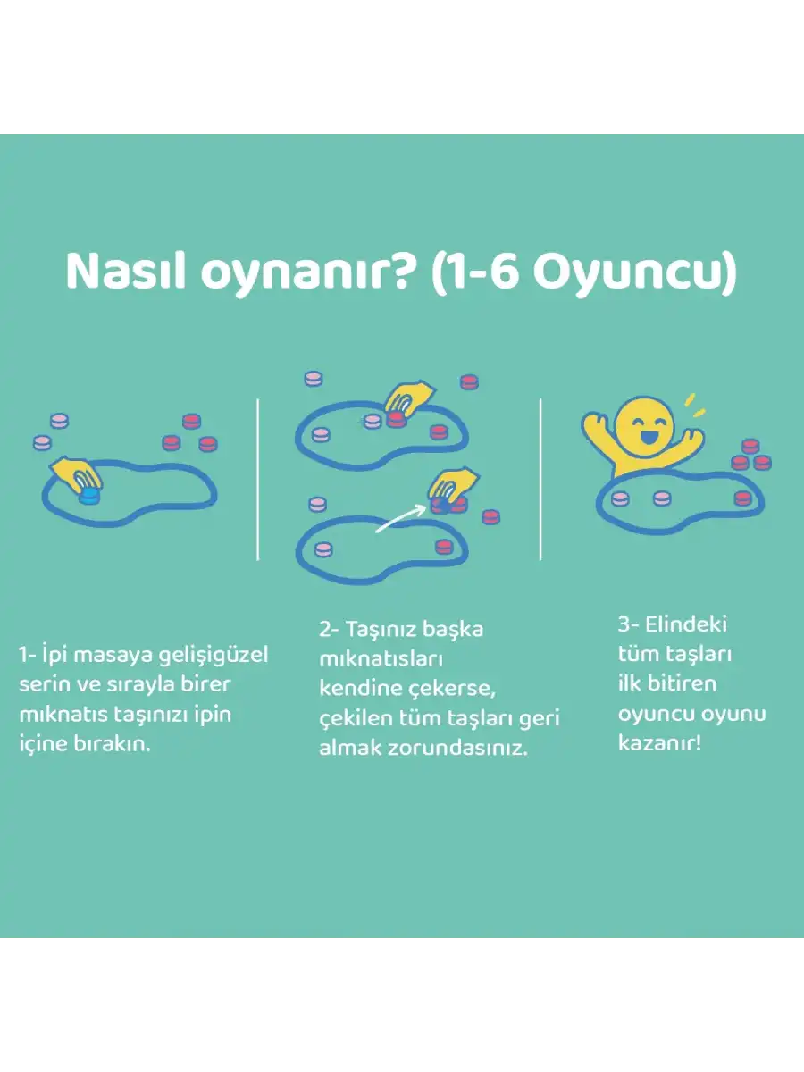 Magly Stones Manyetik Taş Oyunu - Eğlenceli Strateji ve Zeka Oyunu