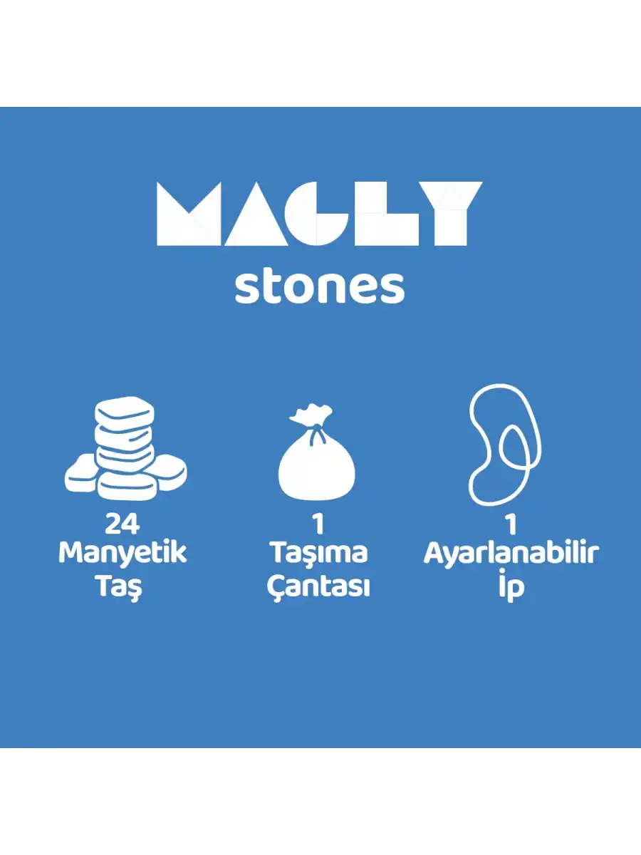 Magly Stones Manyetik Taş Oyunu - Eğlenceli Strateji ve Zeka Oyunu