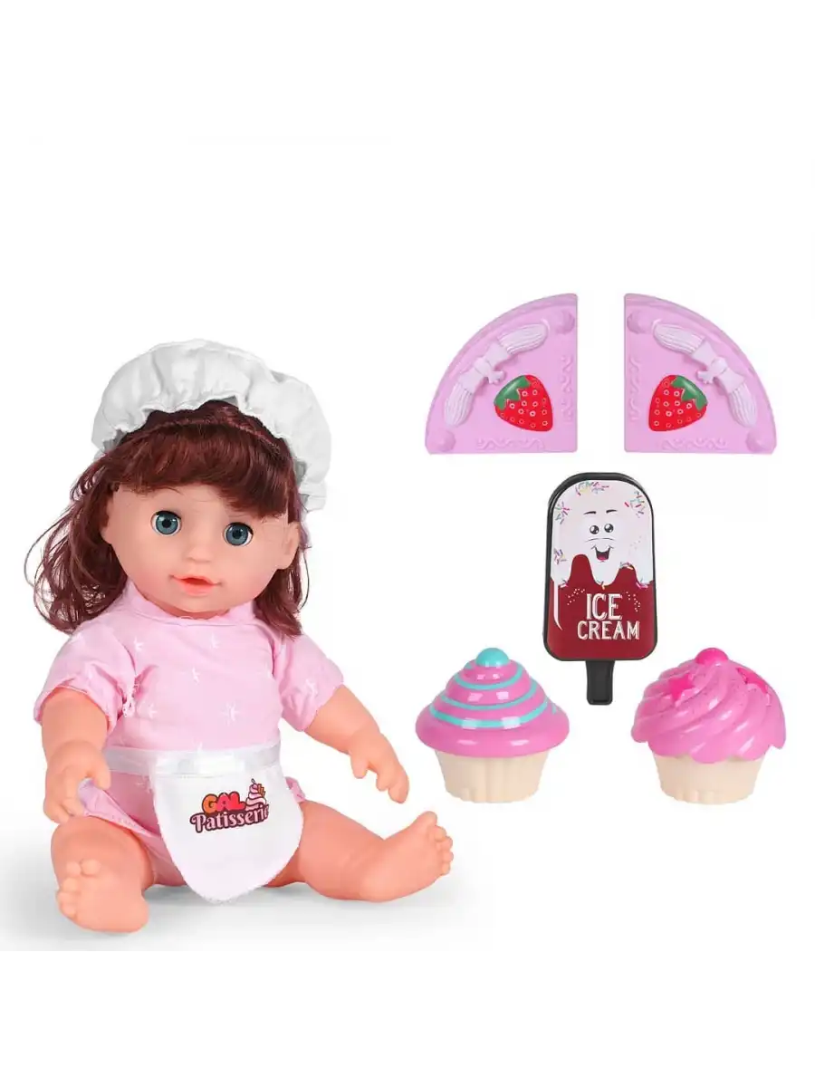 Maide Pasta Yiyor - Türkçe Konuşan Maide Et Bebek - Konuşan Bebek - Maide Bebek - Maide Pasta Bebek - Kumral