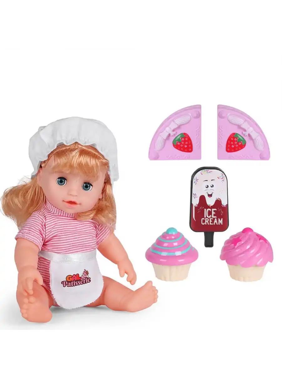 Maide Pasta Yiyor - Türkçe Konuşan Maide Et Bebek - Konuşan Bebek - Maide Bebek - Maide Pasta Bebek - Sarışın