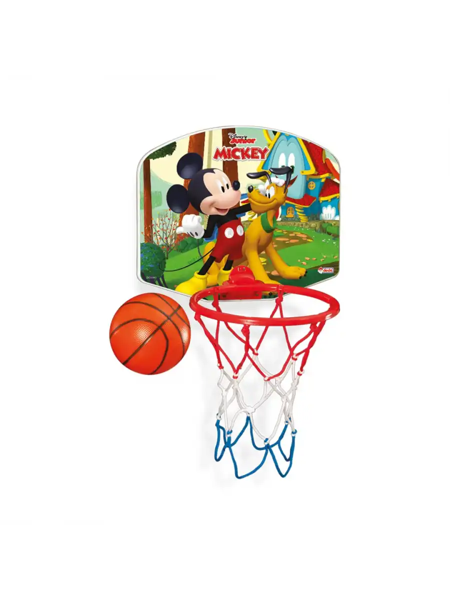 Mickey Mouse Küçük Boy Pota Basketbol Seti - Spor Oyuncakları - Basket Seti