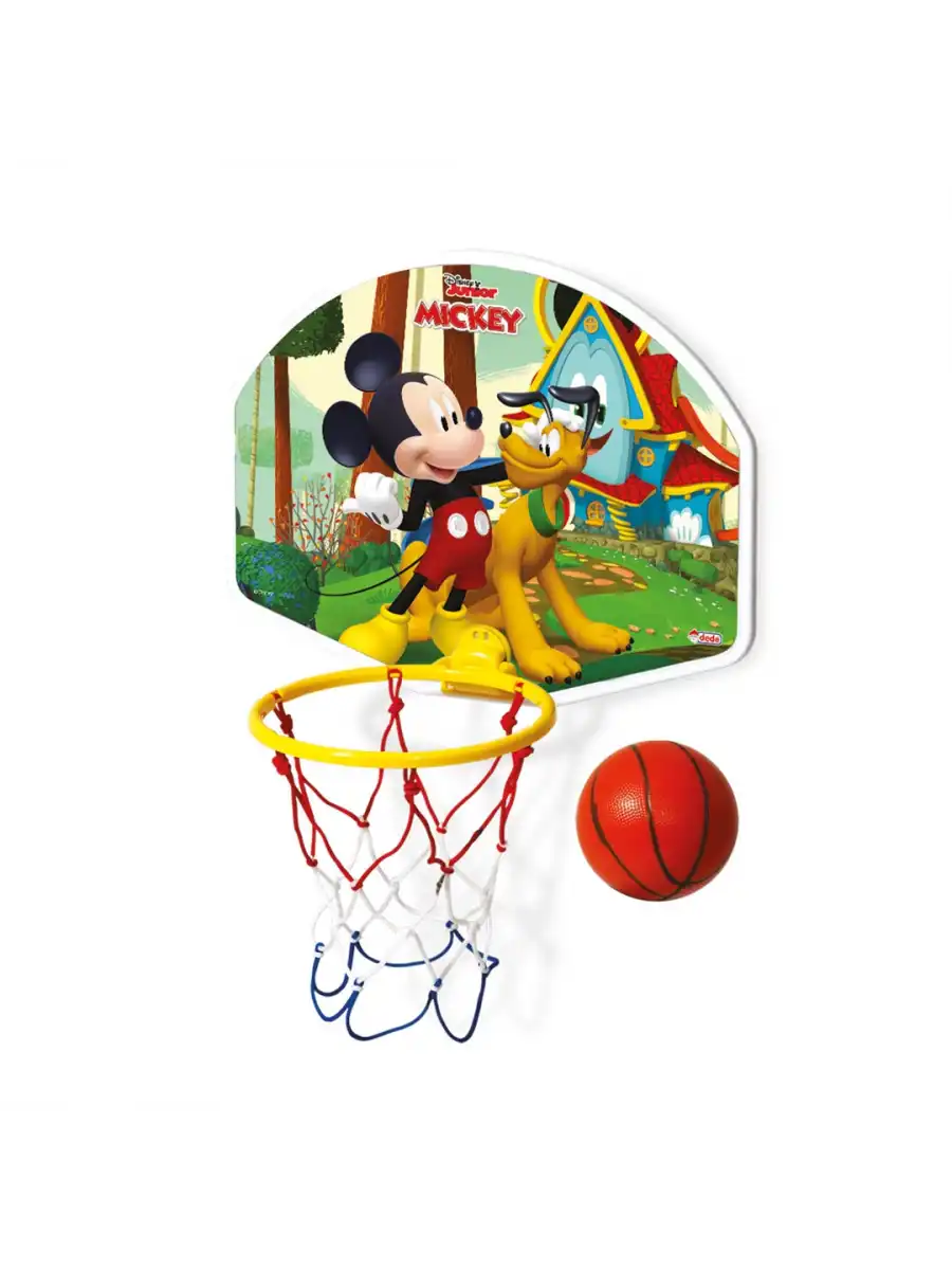 Mickey Mouse Orta Boy Pota Basketbol Seti - Spor Oyuncakları - Basket Seti