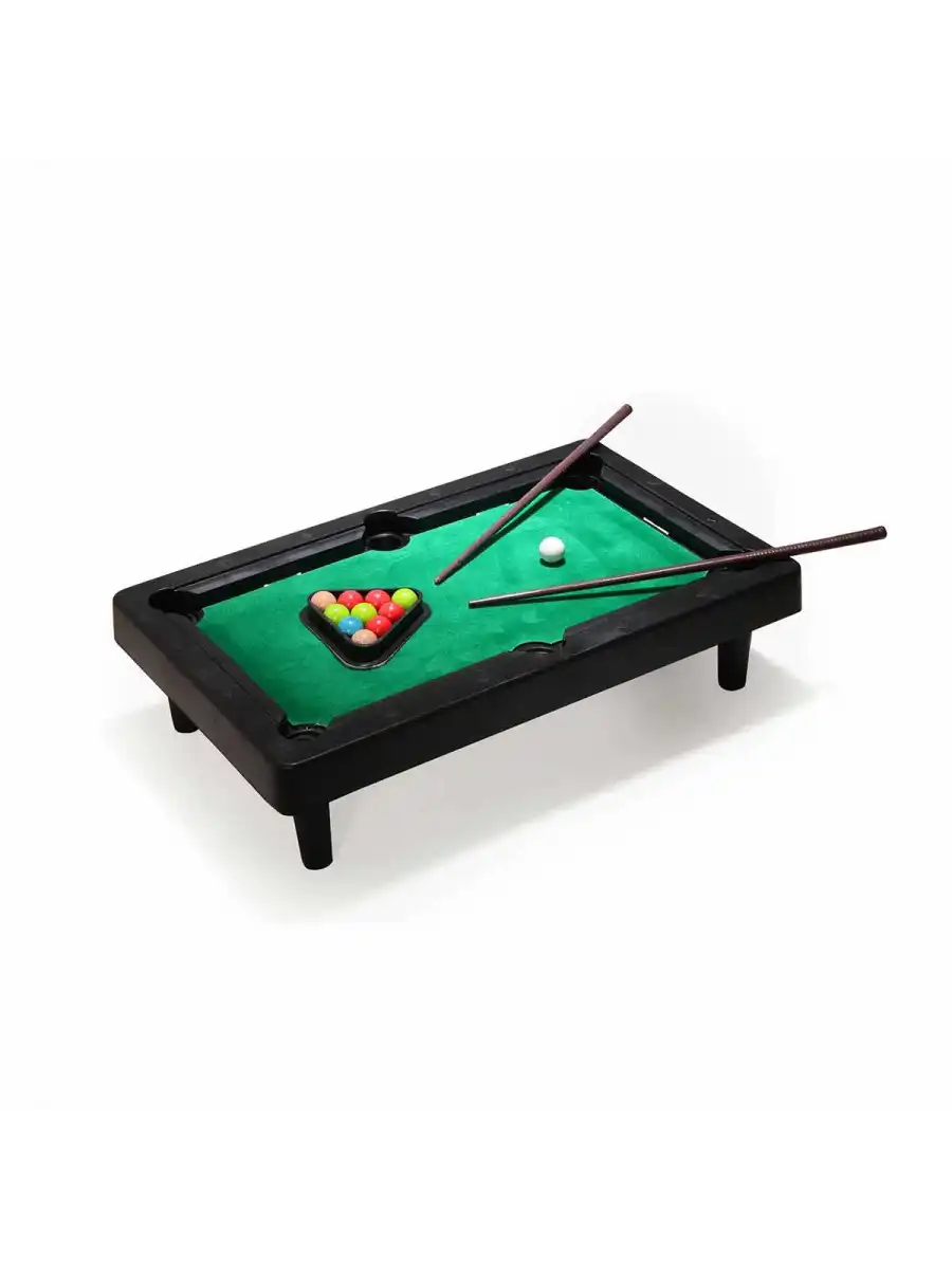 Midi Pool Orta Bilardo Masası - Bilardo Maçı - Bilardo Oyuncak - 8 Ball Oyunu - Büyük Bilardo Seti - Bilardo Oyuncağı