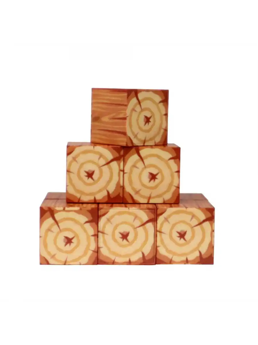 Minecraft Ağaç Gövdesi Desenli Blok Manyetik Lego Minecraft Manyetik Lego Minecraft Lego Megnetic Blocks