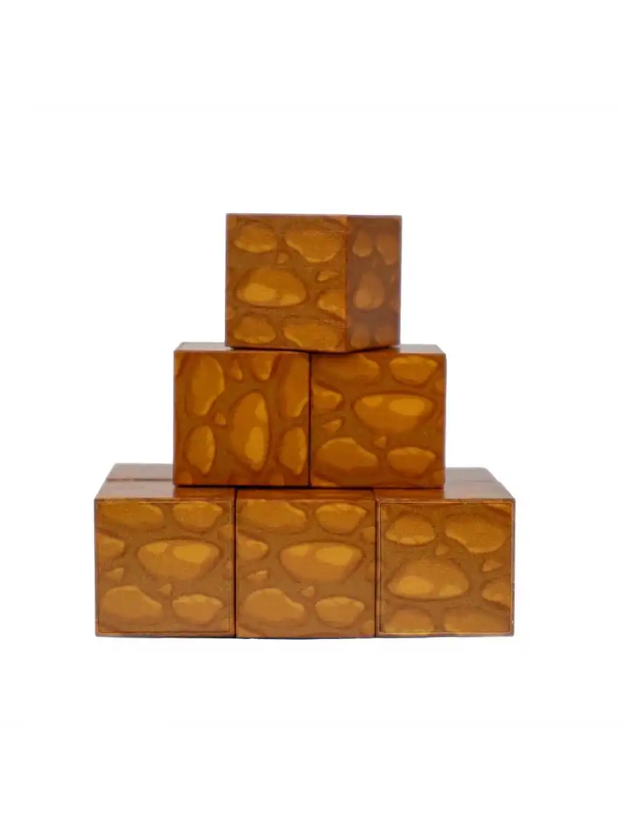 Minecraft Ahşap Desenli Blok Manyetik Lego Minecraft Manyetik Lego Minecraft Lego Megnetic Blocks