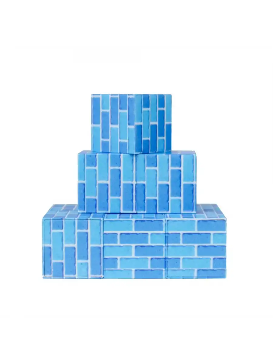 Minecraft Buzul Tuğla Desenli Blok Manyetik Lego Minecraft Manyetik Lego Minecraft Lego Megnetic Blocks
