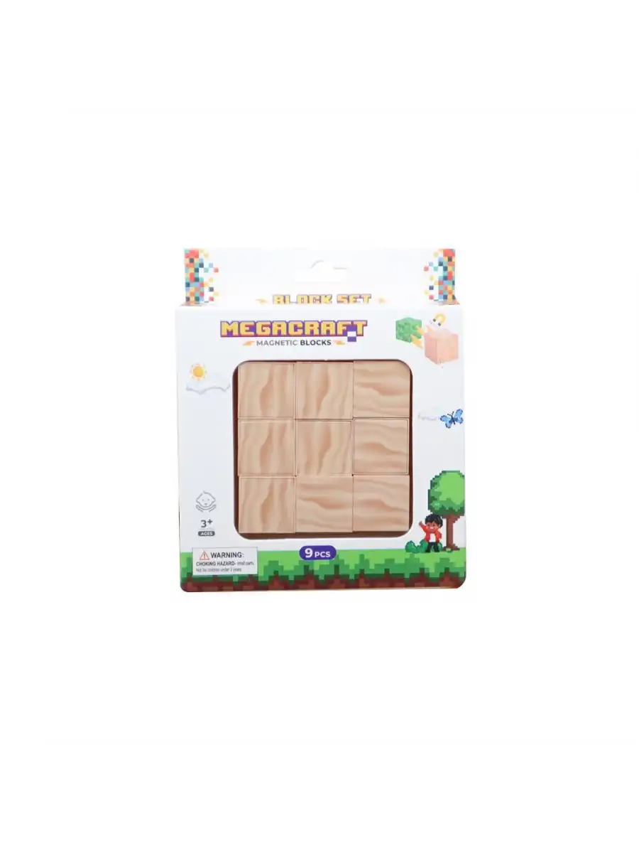 Minecraft Kum Desenli Blok Manyetik Lego Minecraft Manyetik Lego Minecraft Lego Megnetic Blocks