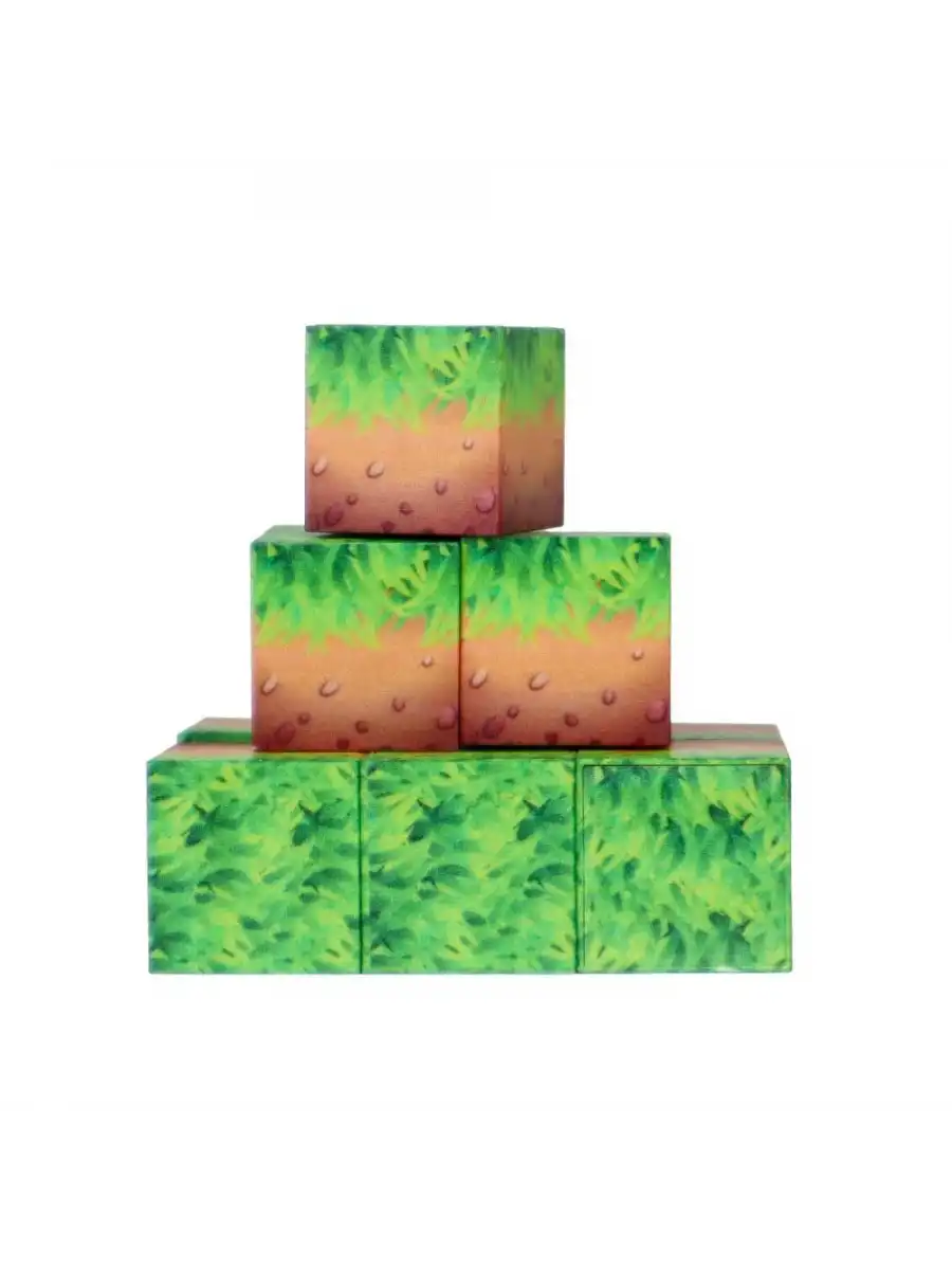 Minecraft Toprak Desenli Blok Manyetik Lego Minecraft Manyetik Lego Minecraft Lego Megnetic Blocks