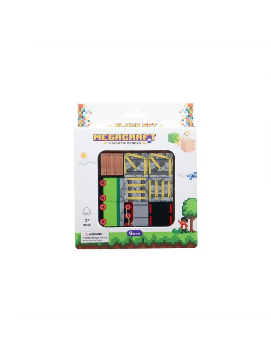 Minecraft Tren Desenli Blok Manyetik Lego Minecraft Manyetik Lego Minecraft Lego Megnetic Blocks