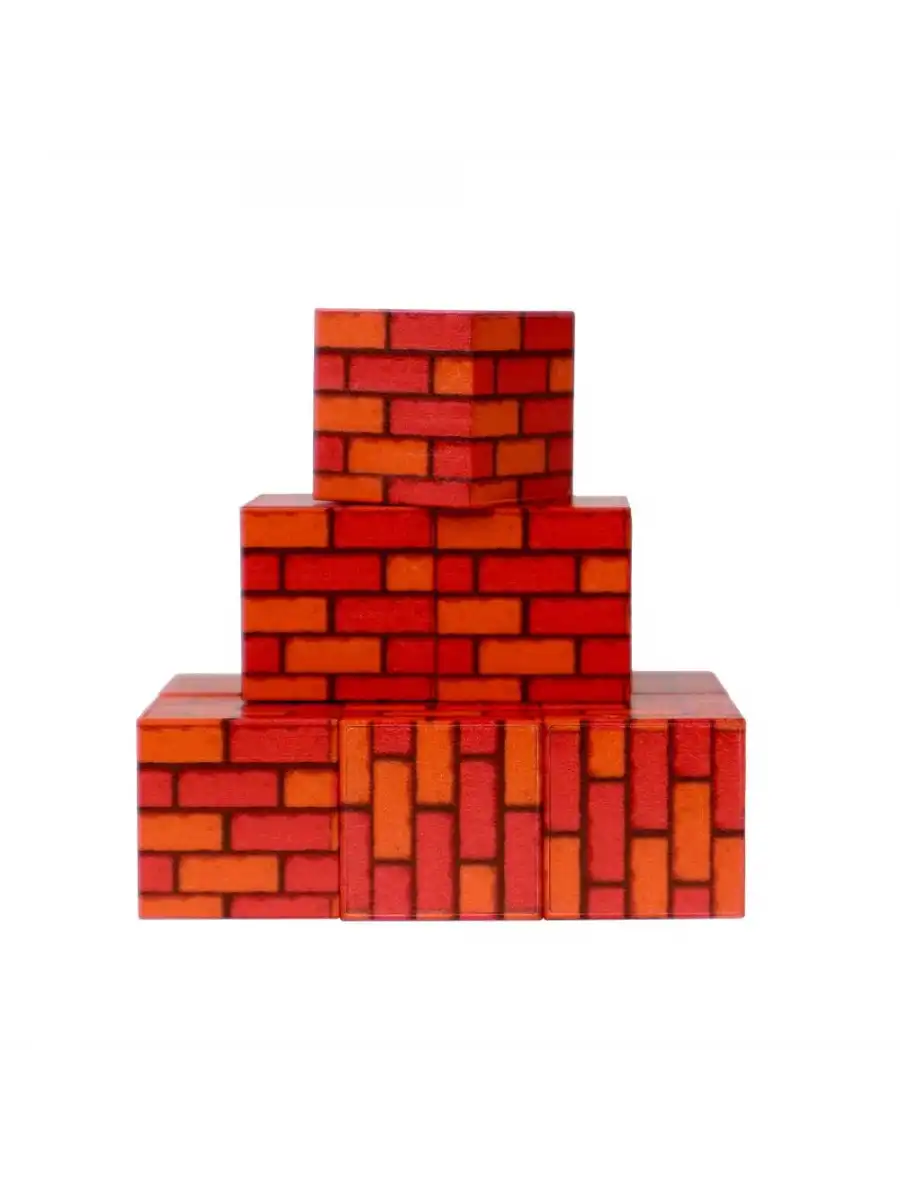 Minecraft Tuğla Desenli Blok Manyetik Lego Minecraft Manyetik Lego Minecraft Lego Megnetic Blocks
