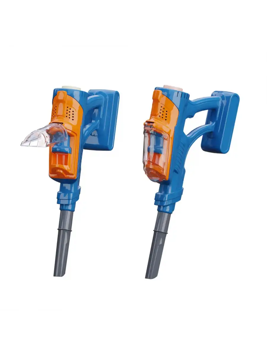 Mini Clean 2’si 1 Arada Sesli Oyuncak Elektrikli Süpürge – 70 cm