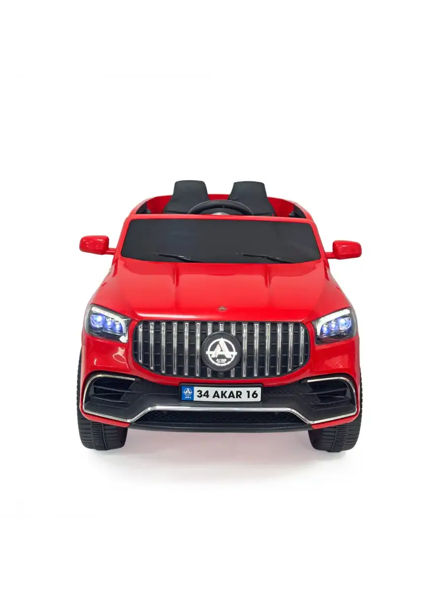 Miracle GT Kırmızı Uzaktan Kumandalı 4X2 12 Volt Akülü Araba - RC Mercedes Akülü Araba