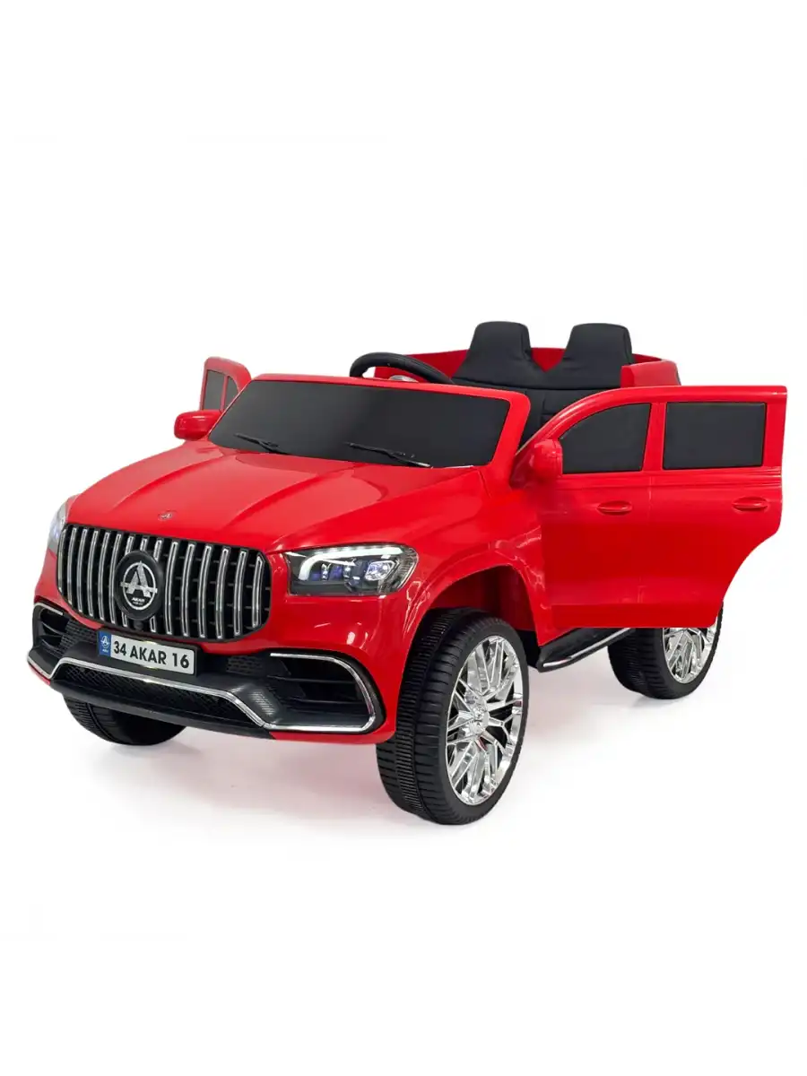Miracle GT Kırmızı Uzaktan Kumandalı 4X2 12 Volt Akülü Araba - RC Mercedes Akülü Araba