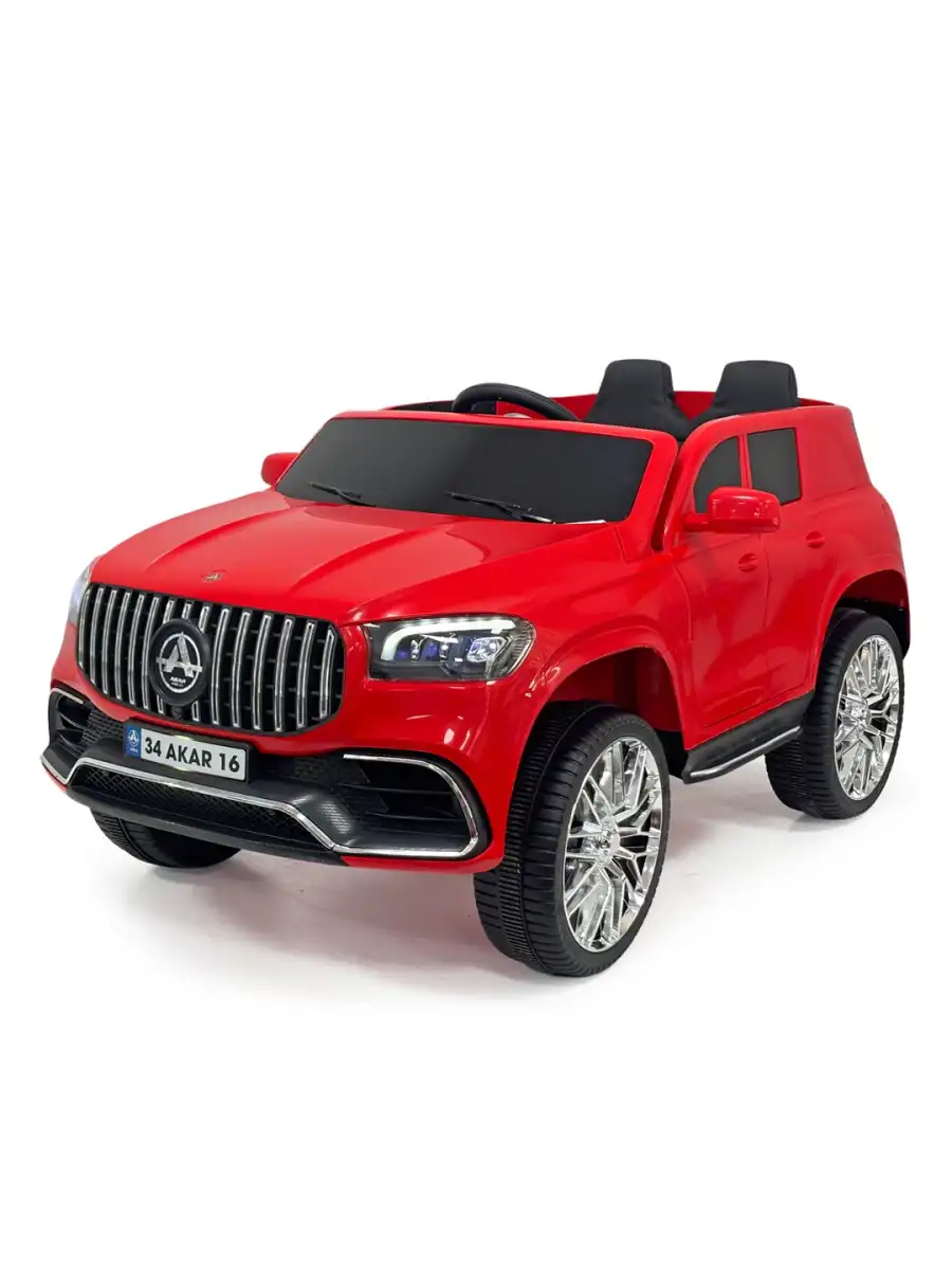 Miracle GT Kırmızı Uzaktan Kumandalı 4X2 12 Volt Akülü Araba - RC Mercedes Akülü Araba