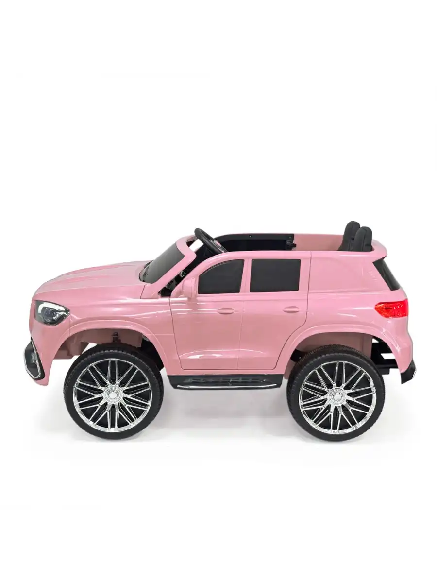 Miracle GT Pembe Uzaktan Kumandalı 4X2 12 Volt Akülü Araba - RC Mercedes Akülü Araba