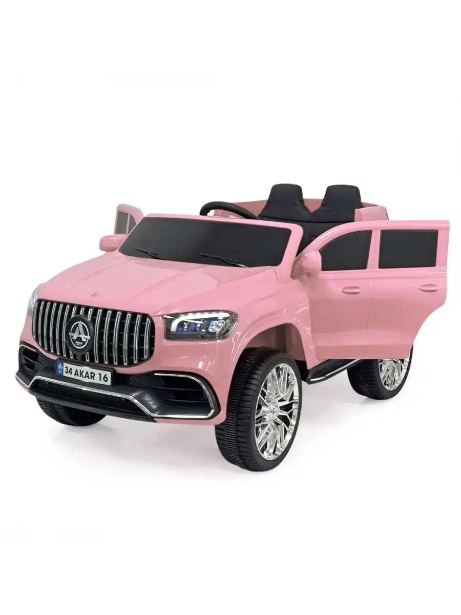 Miracle GT Pembe Uzaktan Kumandalı 4X2 12 Volt Akülü Araba - RC Mercedes Akülü Araba