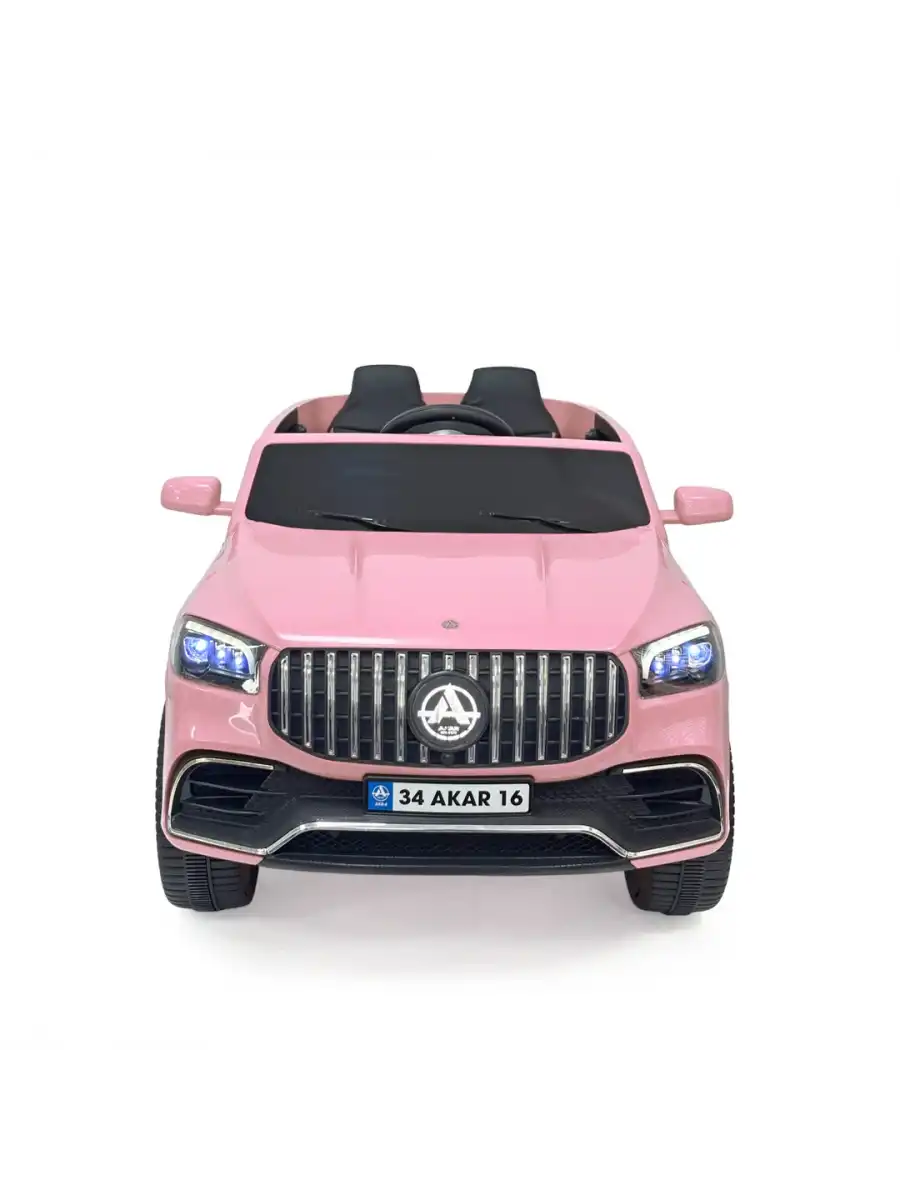 Miracle GT Pembe Uzaktan Kumandalı 4X2 12 Volt Akülü Araba - RC Mercedes Akülü Araba