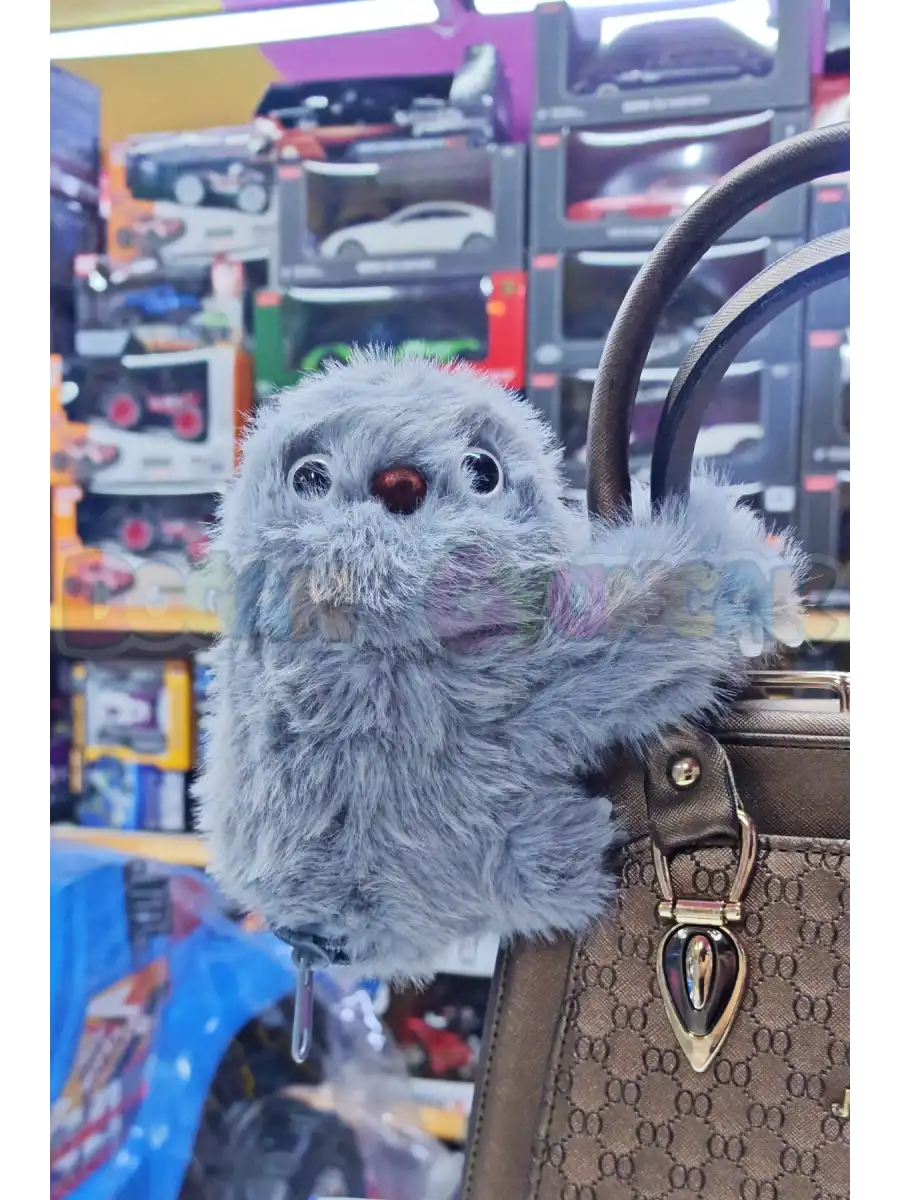 Mirumi Oyuncak Peluş Gri Mirumi Akıllı Peluş Robot Oyuncak Müzikli Hareketli Kafa Etkileşimli Sevimli