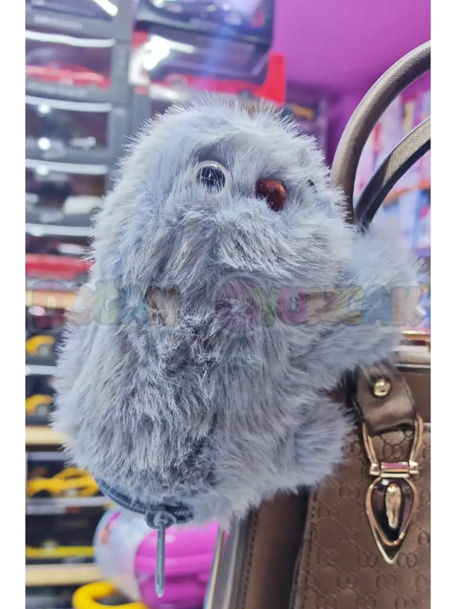 Mirumi Oyuncak Peluş Gri Mirumi Akıllı Peluş Robot Oyuncak Müzikli Hareketli Kafa Etkileşimli Sevimli