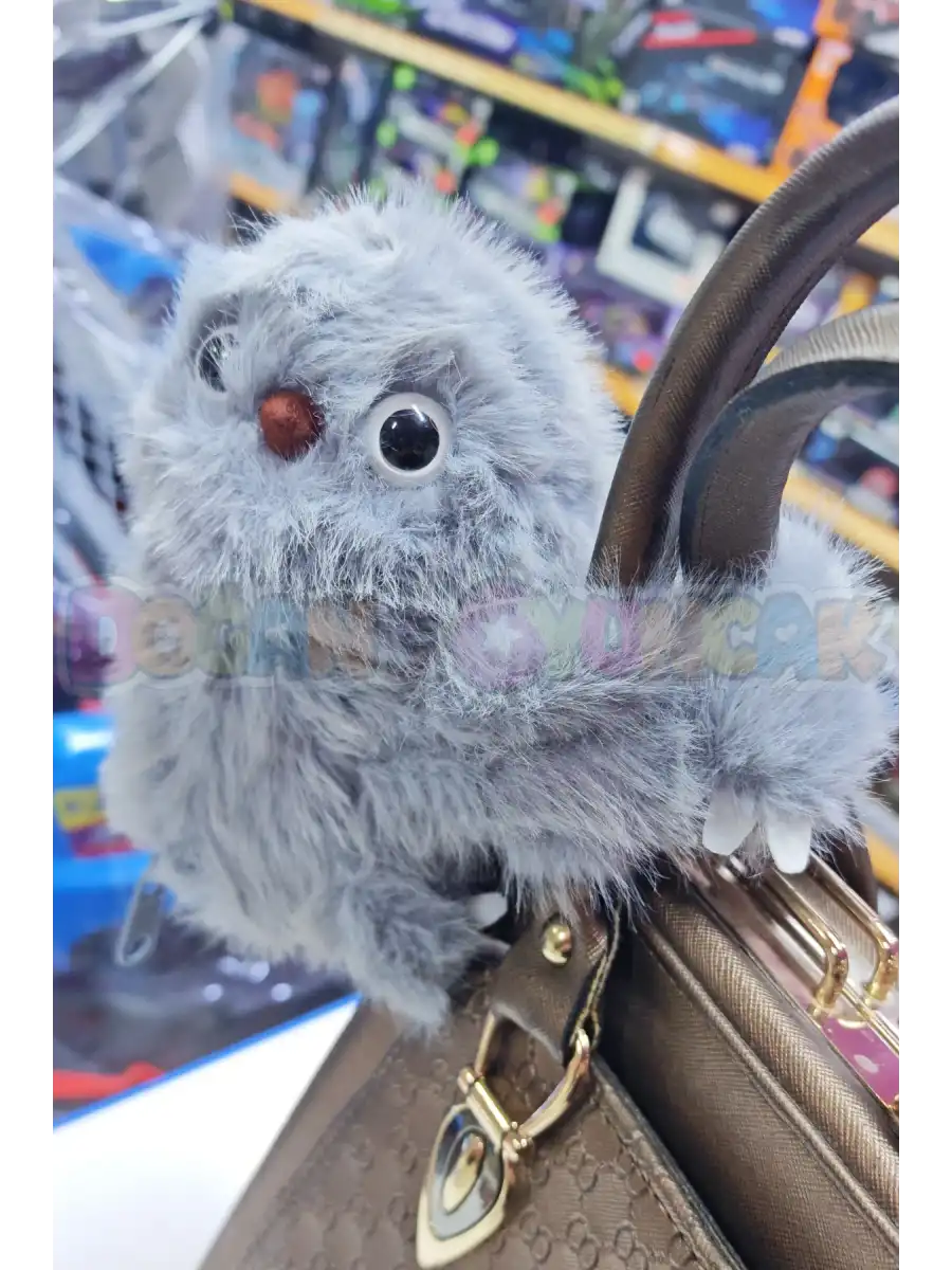 Mirumi Oyuncak Peluş Gri Mirumi Akıllı Peluş Robot Oyuncak Müzikli Hareketli Kafa Etkileşimli Sevimli