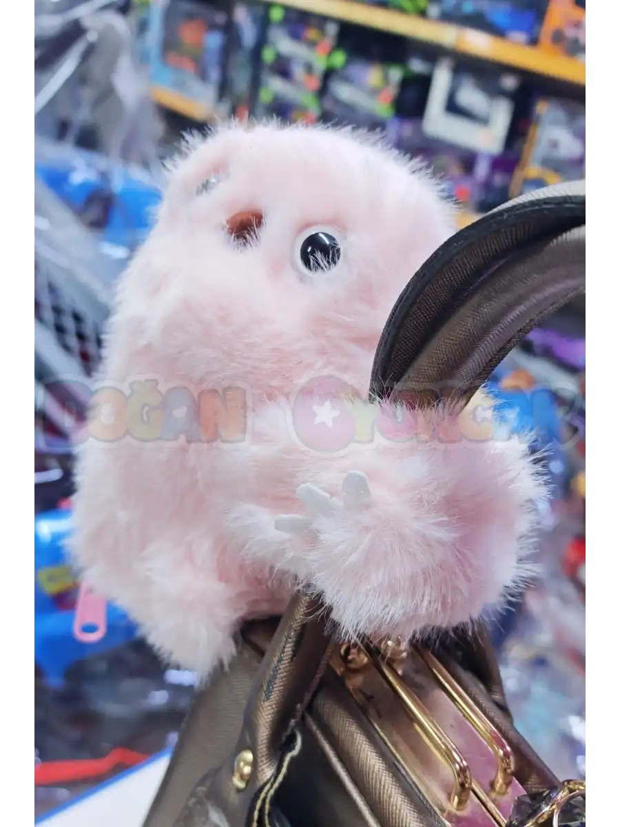 Mirumi Oyuncak Peluş Pembe Mirumi Akıllı Peluş Robot Oyuncak Müzikli Hareketli Kafa Etkileşimli Sevimli
