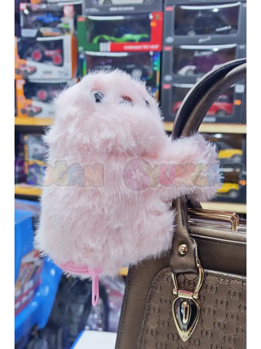 Mirumi Oyuncak Peluş Pembe Mirumi Akıllı Peluş Robot Oyuncak Müzikli Hareketli Kafa Etkileşimli Sevimli