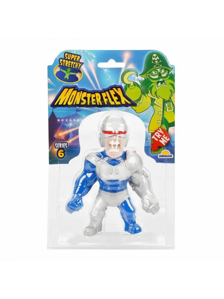 Monster Flex Stretch Cyborg Figür - Monster Stretch Figür - Esneyen Oyuncakları Esneyebilen Oyuncak