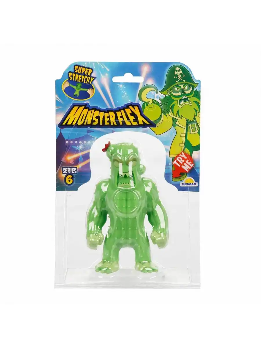 Monster Flex Stretch Evil Plant Figür - Monster Stretch Figür - Esneyen Oyuncakları Esneyebilen Oyuncak