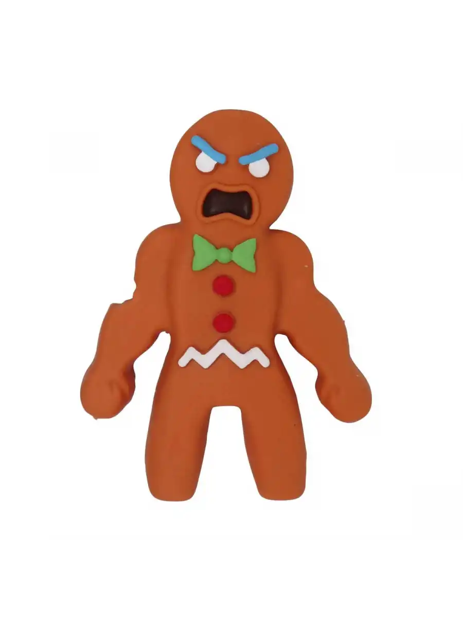 Monster Flex Stretch Gingermonster Figür - Monster Stretch Figür - Esneyen Oyuncakları Esneyebilen Oyuncak