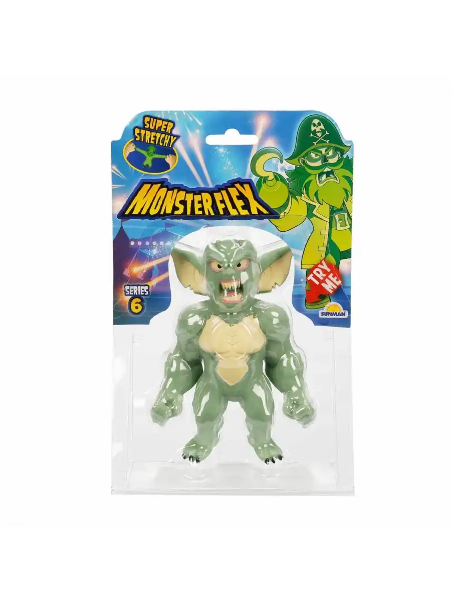 Monster Flex Stretch Goblin Figür - Monster Stretch Figür - Esneyen Oyuncakları Esneyebilen Oyuncak