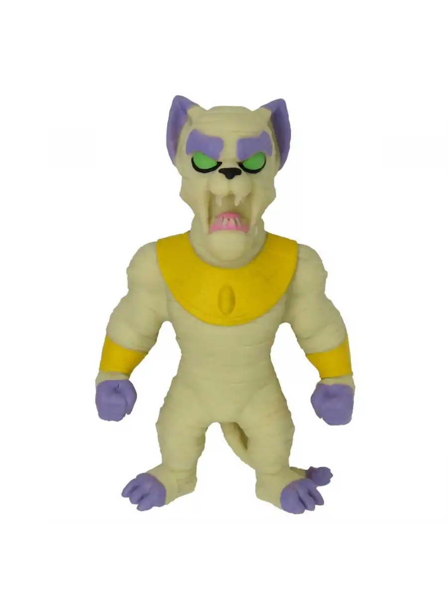 Monster Flex Stretch Mummy Cat Figür - Monster Stretch Figür - Esneyen Oyuncakları Esneyebilen Oyuncak