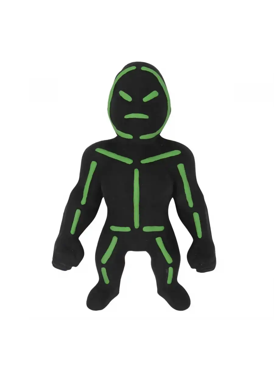 Monster Flex Stretch Neon Man Figür - Monster Stretch Figür - Esneyen Oyuncakları Esneyebilen Oyuncak